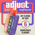 Adjust My Flavor 40k puffs