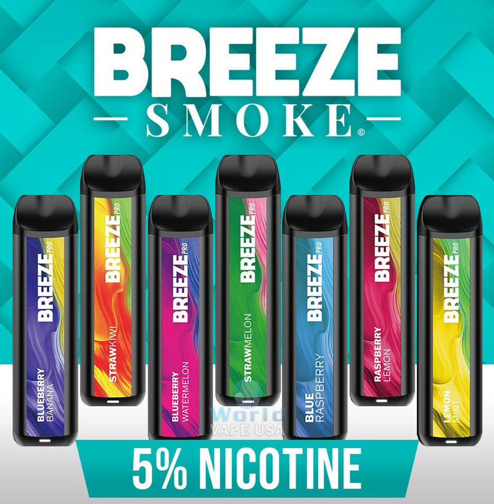 Breeze Smoke Pro 2000 puff