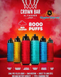 Al Fakher Crown Bar 8000