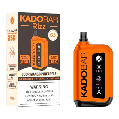 Kado Bar Rizz 25k puff