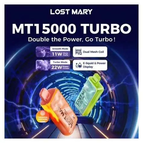 Lost Mary MT15000 Turbo