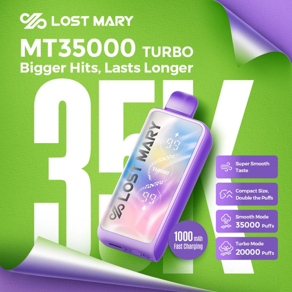 Lost Mary MT35000