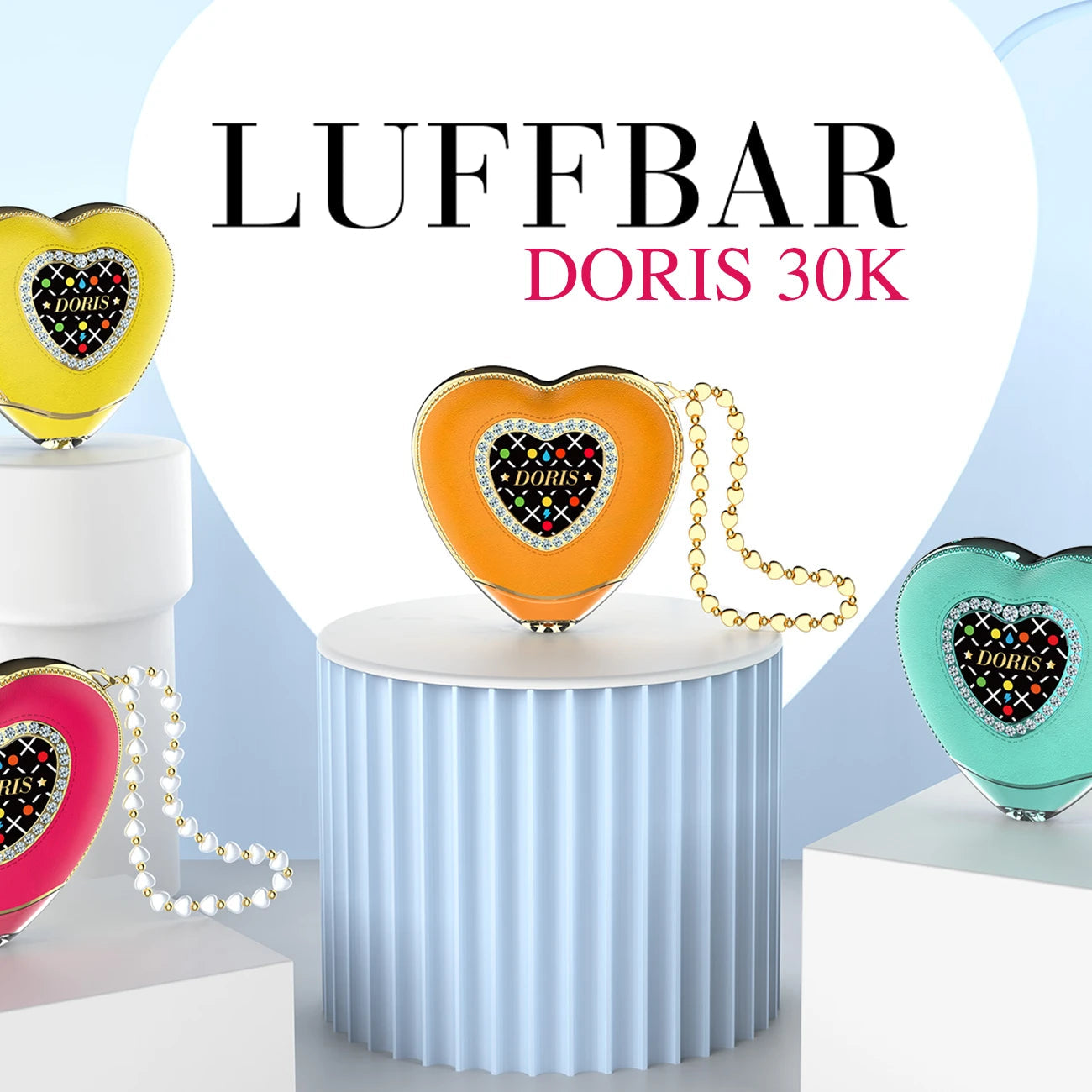 LuffBar Doris 30k