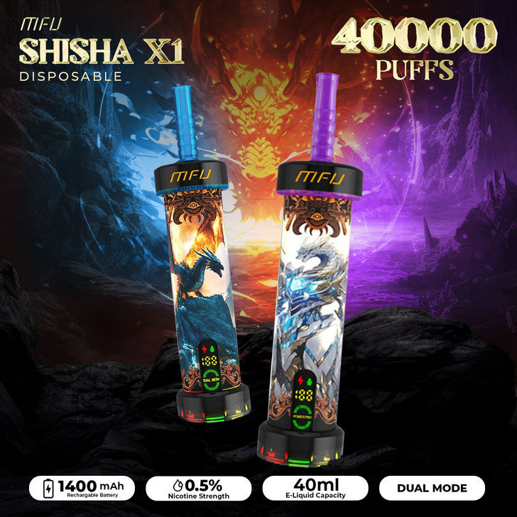 MFU Shisha X1 40k