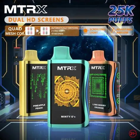 Mtrx Mx 25k Puff