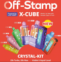 Off Stamp Crystal Cube 35k pod kit system
